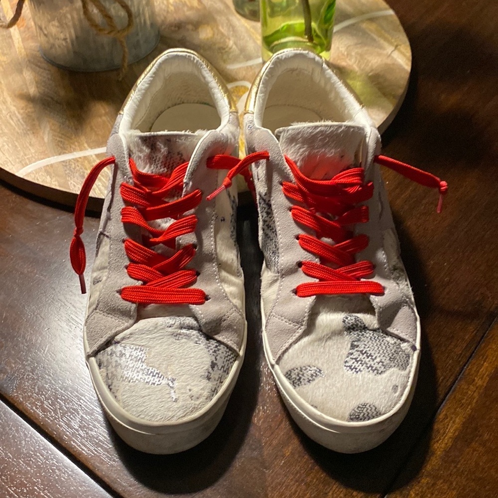 Steve Madden Sneakers Philosophy Multi Size 10 P - Main Image